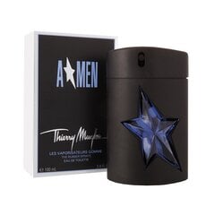 Туалетная вода Thierry Mugler A*Men EDT, 100 мл, многоразовая резиновая фляга цена и информация | Духи для Него | hansapost.ee