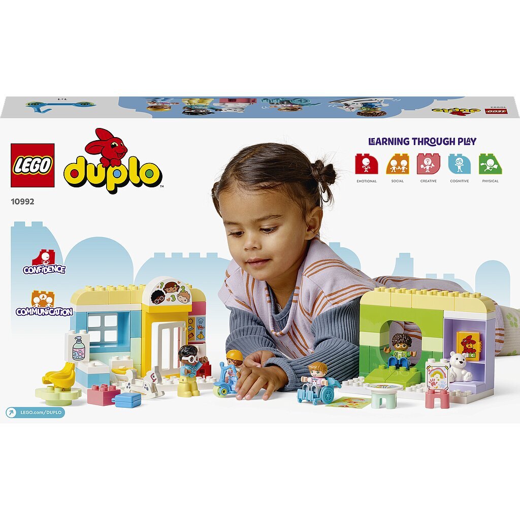 10992 LEGO® DUPLO® päevakeskus цена и информация | Klotsid ja konstruktorid | hansapost.ee