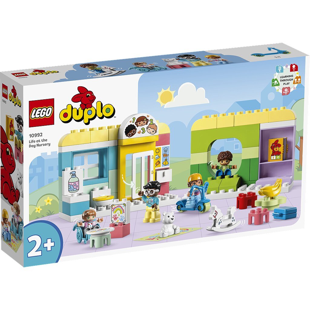 10992 LEGO® DUPLO® päevakeskus hind ja info | Klotsid ja konstruktorid | hansapost.ee