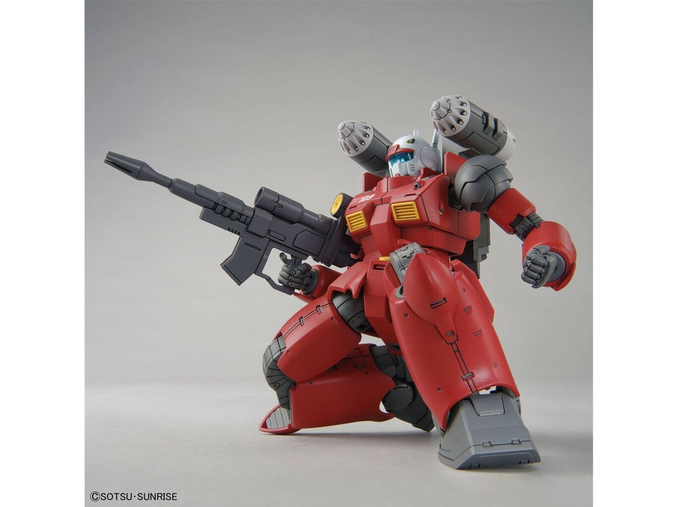 Kokkupandud mudel Bandai HGUC RX-77-02 Guncannon 65315 цена и информация | Klotsid ja konstruktorid | hansapost.ee