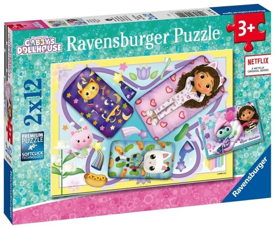 Pusle Ravensburger Cat Cottage Gabi, 24 tk цена и информация | Pusled lastele ja täiskasvanutele | hansapost.ee