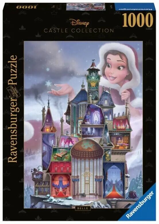 Pusle Ravensburger Disney Bella, 1000 tk. цена и информация | Pusled lastele ja täiskasvanutele | hansapost.ee