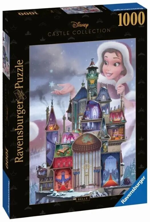 Pusle Ravensburger Disney Bella, 1000 tk. цена и информация | Pusled lastele ja täiskasvanutele | hansapost.ee