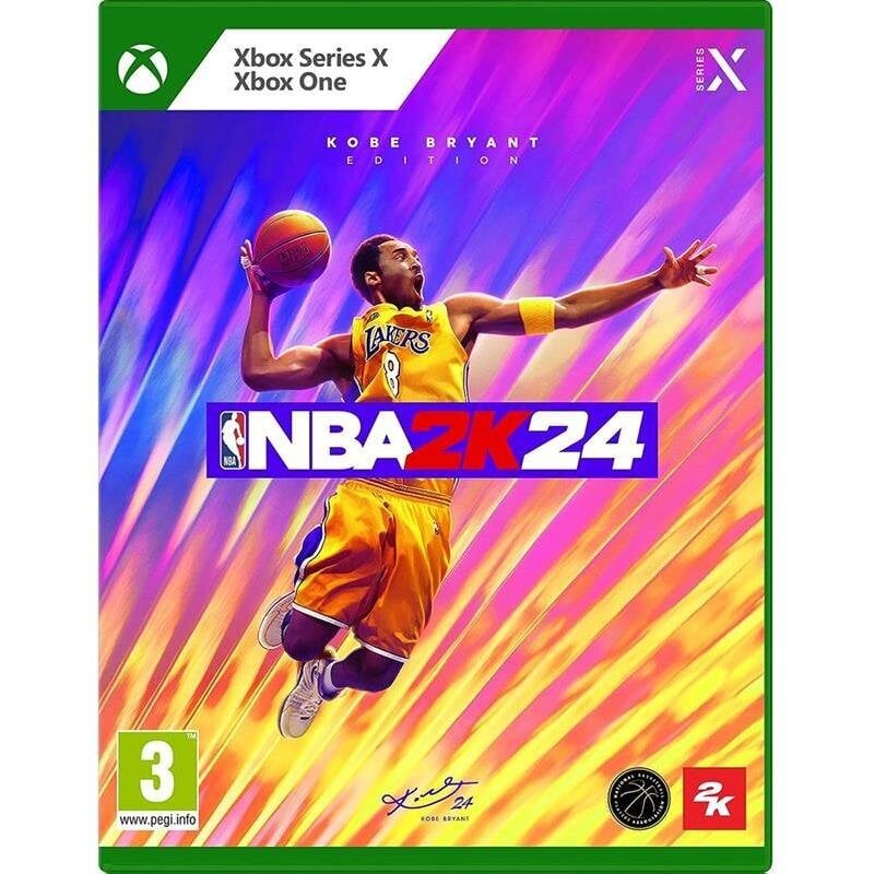 NBA 2K24 цена и информация | Konsooli- ja arvutimängud | hansapost.ee