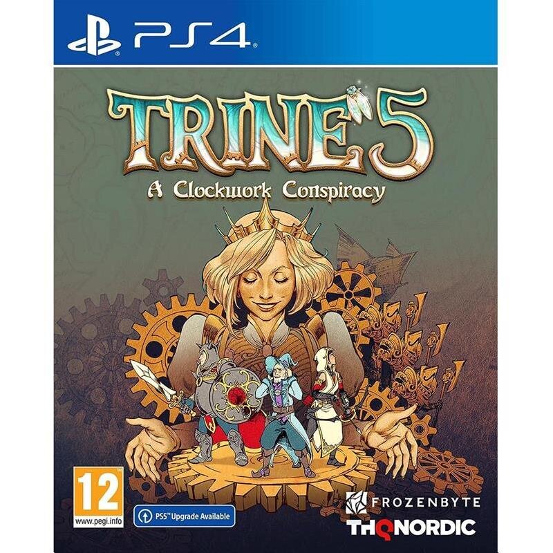 Trine 5: A Clockwork Conspiracy price and information | Konsooli- ja arvutimängud | hansapost.ee