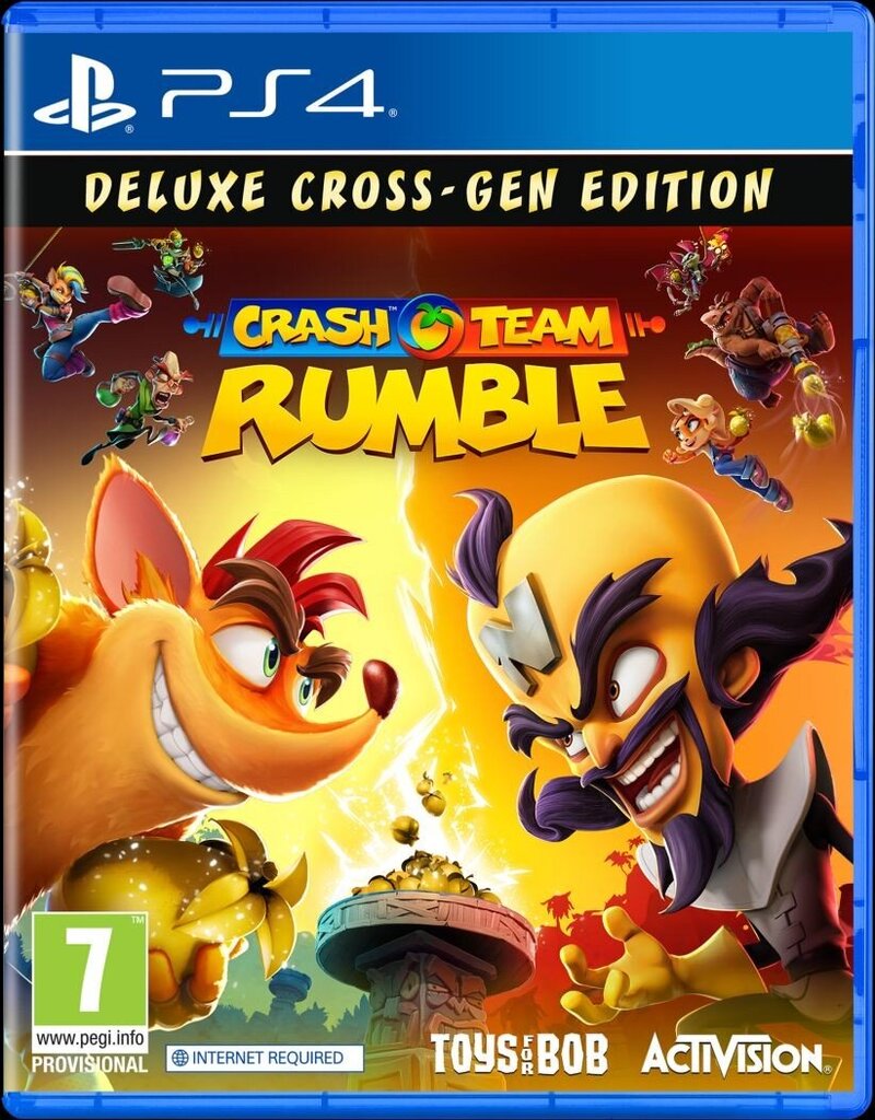 Crash Team Rumble Deluxe Cross-Gen Edition цена и информация | Konsooli- ja arvutimängud | hansapost.ee