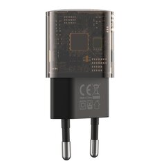 XO Clear wall charger CE05 PD 30W QC 3.0 18W 1x USB 1x USB-C brown цена и информация | Зарядные устройства для телефонов | hansapost.ee