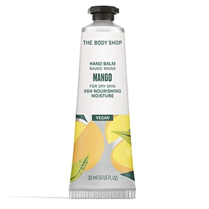 Niisutav kätekreem The Body Shop Mango, 30 ml hind ja info | Kehakreemid, kehaõlid ja losjoonid | hansapost.ee