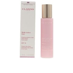 Igapäevane näokreem losjoon Clarins SPF15, 50 ml цена и информация | Кремы для лица | hansapost.ee