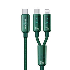 Wekome USB C/lightning, 1 m цена и информация | Кабели и провода | hansapost.ee