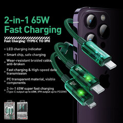 Wekome USB C/lightning, 1 m цена и информация | Кабели и провода | hansapost.ee