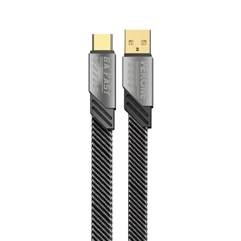 Wekome USB A/USB C, 1 m hind ja info | Juhtmed ja kaablid | hansapost.ee