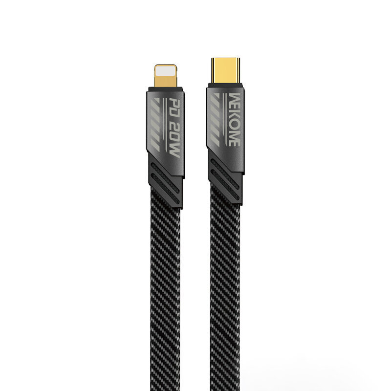 Wekome USB C/lightning, 1 m hind ja info | Juhtmed ja kaablid | hansapost.ee