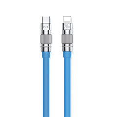 Wekome USB C/lightning, 1.2 m цена и информация | Кабели и провода | hansapost.ee