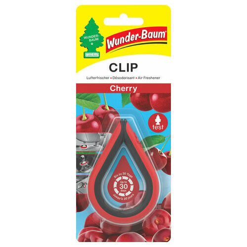 Clip Cherry õhuvärskendaja, 12g цена и информация | Õhuvärskendajad | hansapost.ee