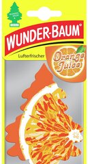 Wunder-Baum õhuvärskendaja, apelsinilõhnaline, 5g hind ja info | Õhuvärskendajad | hansapost.ee