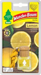 Wunder-Baum õhuvärskendaja, sidrunilõhnaline, 4,5 ml price and information | Air fresheners | hansapost.ee