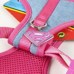 Koera rakmed Superman, roosa hind ja info | Koerte kaelarihmad ja traksid | hansapost.ee