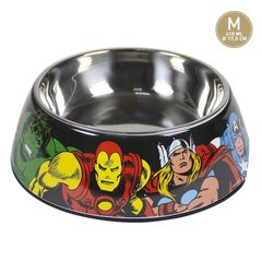 Lemmiklooma kauss Marvel Melamiin 410 ml, Punane hind ja info | Söögi- ja jooginõud loomadele | hansapost.ee