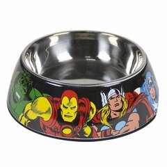 Кормушка для собак Marvel меламин 180 ml Красный Металл цена и информация | Миски, ящики для корма | hansapost.ee