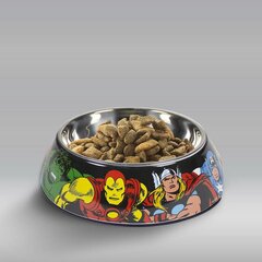 Lemmiklooma kauss Marvel Melamiin 180 ml, Punane hind ja info | Söögi- ja jooginõud loomadele | hansapost.ee