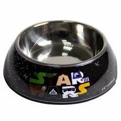Кормушка для собак Star Wars меламин 180 ml Чёрный Металл цена и информация | Star Wars Для собак | hansapost.ee