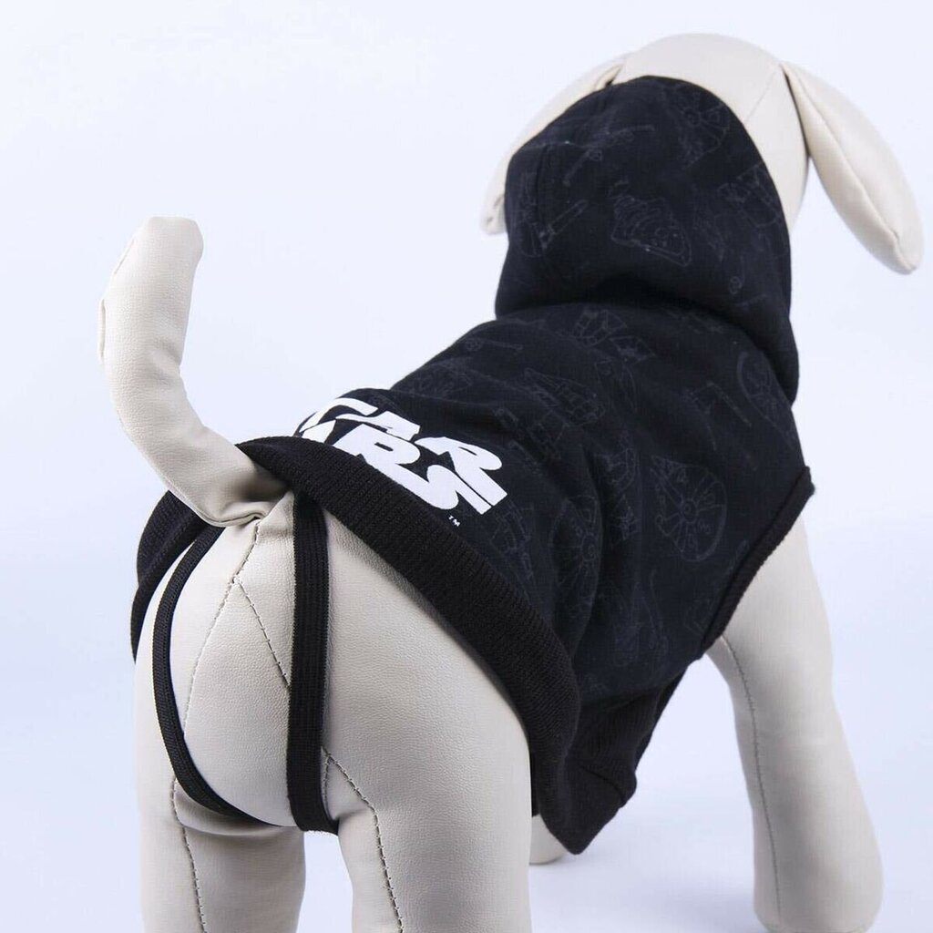 Koera dressipluus Star Wars XS Must hind ja info | Koerte riided | hansapost.ee