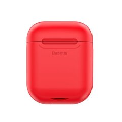 Baseus WIAPPOD-09 Red цена и информация | Аксессуары для наушников | hansapost.ee