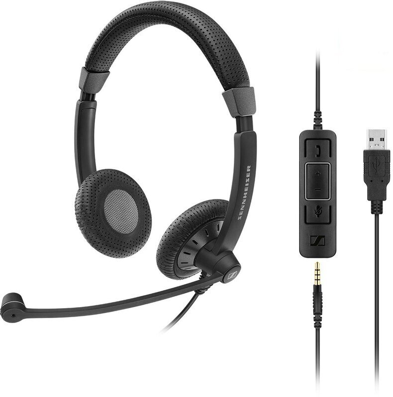 Sennheiser SC 75 USB цена и информация | Kõrvaklapid | hansapost.ee