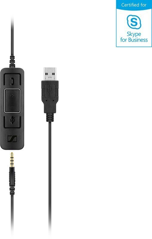 Sennheiser SC 75 USB цена и информация | Kõrvaklapid | hansapost.ee
