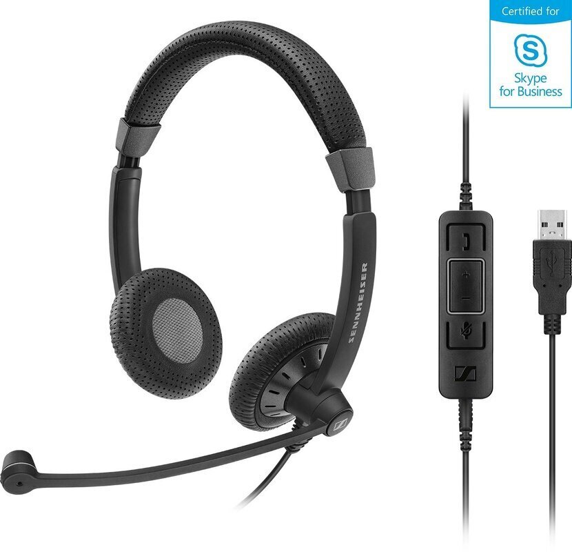 Sennheiser SC 75 USB hind ja info | Kõrvaklapid | hansapost.ee
