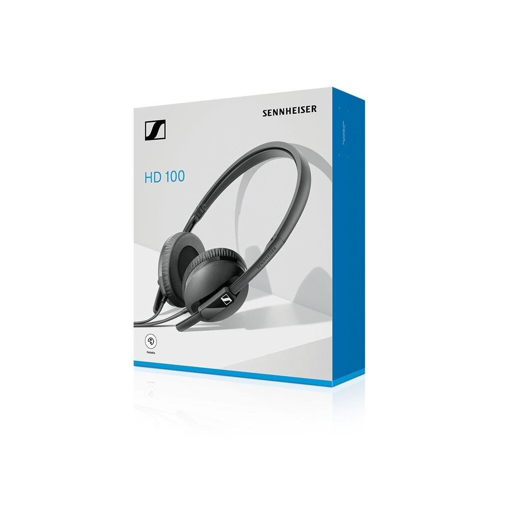 Sennheiser HD 100, black цена и информация | Kõrvaklapid | hansapost.ee