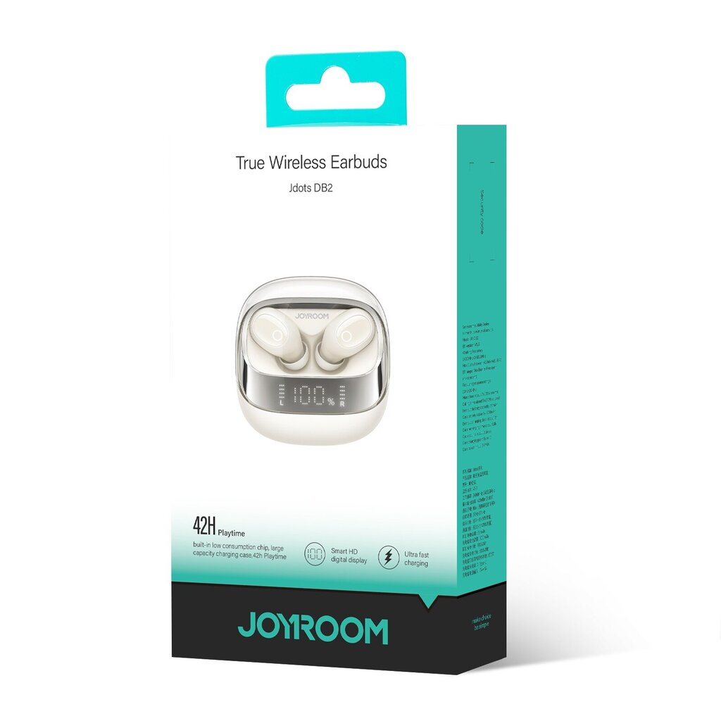 Joyroom TWS JR-DB2 цена и информация | Kõrvaklapid | hansapost.ee