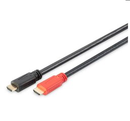 Высокоскоростной HDMI с соединительным кабелем Ethernet Digitus цена и информация | Кабели и провода | hansapost.ee