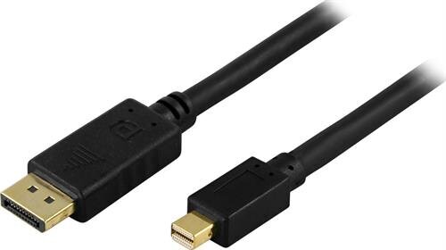 Deltaco DisplayPort – mini DisplayPort, 3 m hind ja info | Juhtmed ja kaablid | hansapost.ee