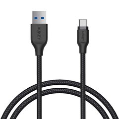 Aukey LLTS144294, USB-C/USB-A, 2 m цена и информация | Кабели и провода | hansapost.ee