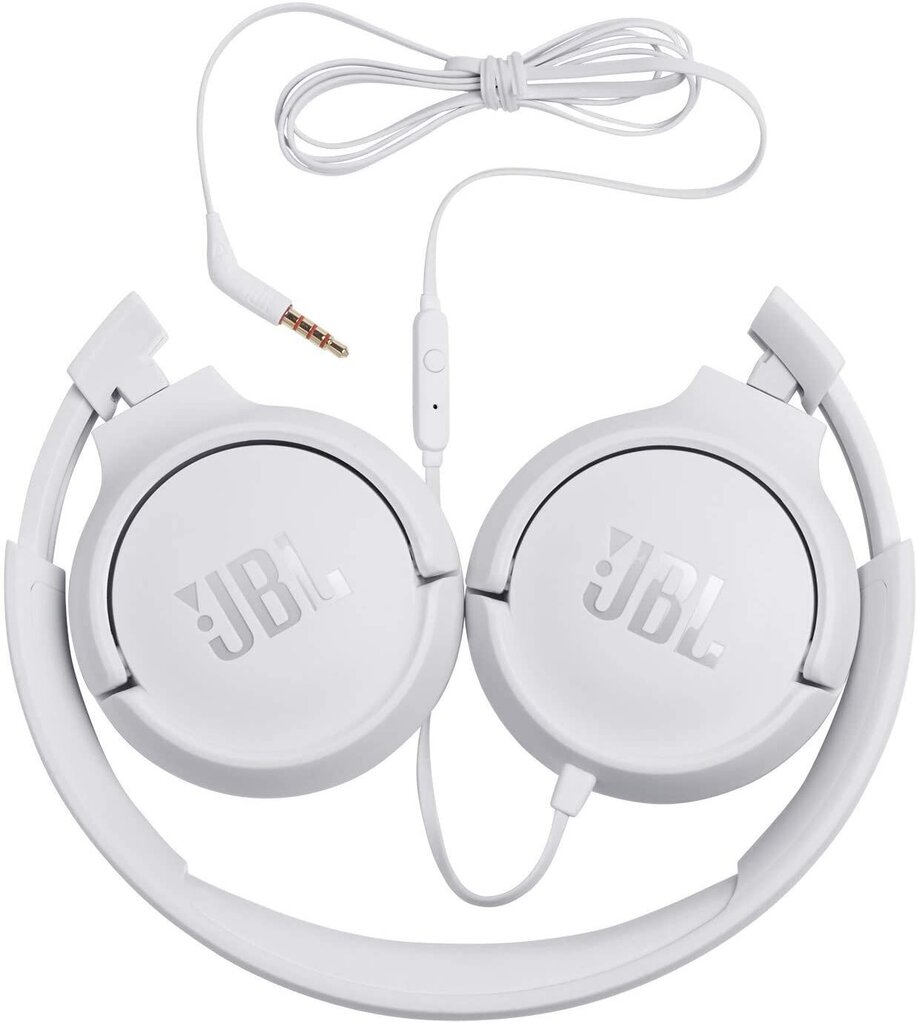 JBL Tune 500 JBLT500WHT hind ja info | Kõrvaklapid | hansapost.ee