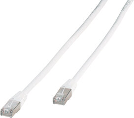 Vivanco сетевой кабель CAT 6 3 м, белый (45370) цена и информация | Кабели и провода | hansapost.ee