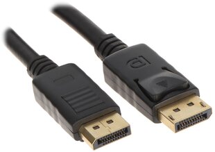 DisplayPort/DisplayPort, 5 m hind ja info | Juhtmed ja kaablid | hansapost.ee
