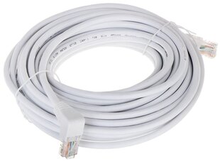 PATCHCORD RJ45/10-PK/W 10 m цена и информация | Кабели и провода | hansapost.ee