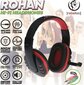 Rebeltec headphones ROHAN with microphone, 2 x jack 3,5mm hind ja info | Kõrvaklapid | hansapost.ee