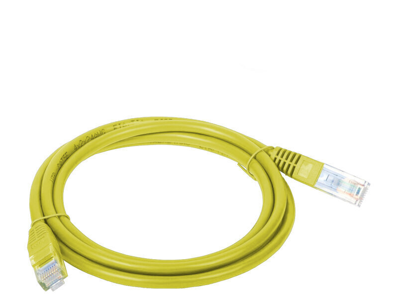 Alantec KKU5ZOL1, Cat5e U/UTP, 1 m hind ja info | Juhtmed ja kaablid | hansapost.ee