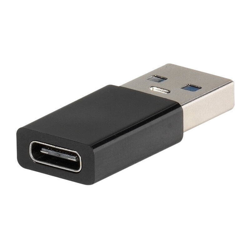 Vivanco adapter USB-A 3.1 – USB-C (45351) hind ja info | Juhtmed ja kaablid | hansapost.ee