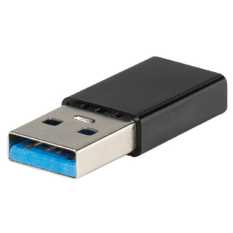 Vivanco adapter USB-A 3.1 – USB-C (45351) hind ja info | Juhtmed ja kaablid | hansapost.ee