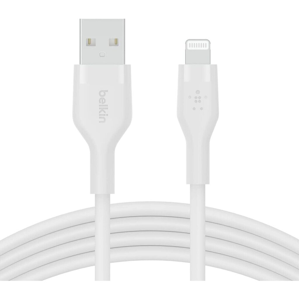 Belkin. USB-A/Lightning, 2 m цена и информация | Juhtmed ja kaablid | hansapost.ee