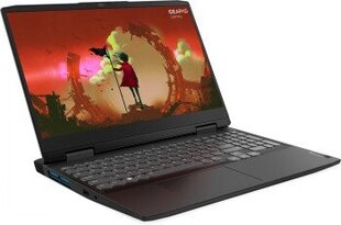 Lenovo IdeaPad Gaming 3 15ARH7 AMD Ryzen 5 6600H 8GB 512GB NVIDIA GeForce RTX 3050 Windows 11 Home Onyx Grey цена и информация | Ноутбуки | hansapost.ee