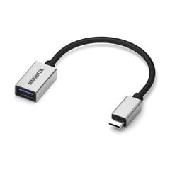 Marmitek, USB-C - USB-A, 0.15 m price and information | USB adapterid ja jagajad | hansapost.ee