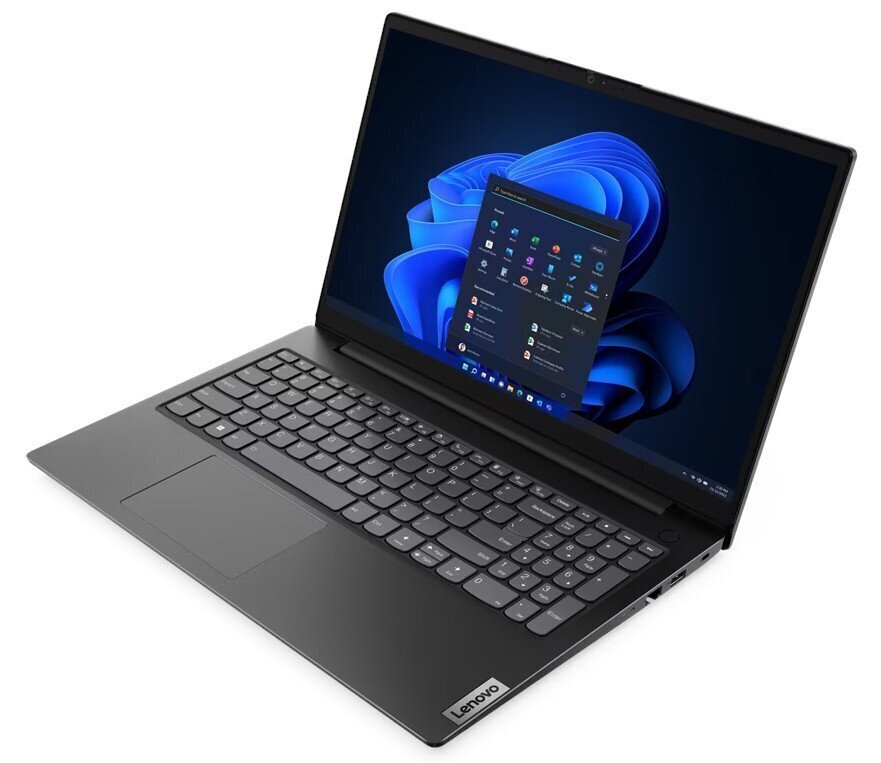 Lenovo V15 G3 Core i5-1235U/16GB/512GB/Intel Iris Xe/Win 11 Home, Black цена и информация | Sülearvutid | hansapost.ee