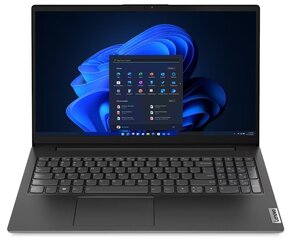 Lenovo V15 G3 Core i5-1235U/16GB/512GB/Intel Iris Xe/Win 11 Home, Black цена и информация | Ноутбуки | hansapost.ee