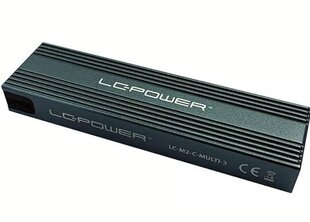 LC-Power LC-M2-C-MULTI-3 цена и информация | Чехлы для внешних жестких дисков | hansapost.ee